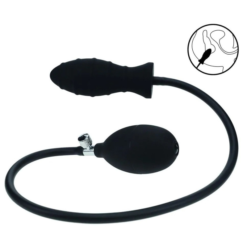 Levelz Plug gonflable Ribbed Levelz 9 x 4cm